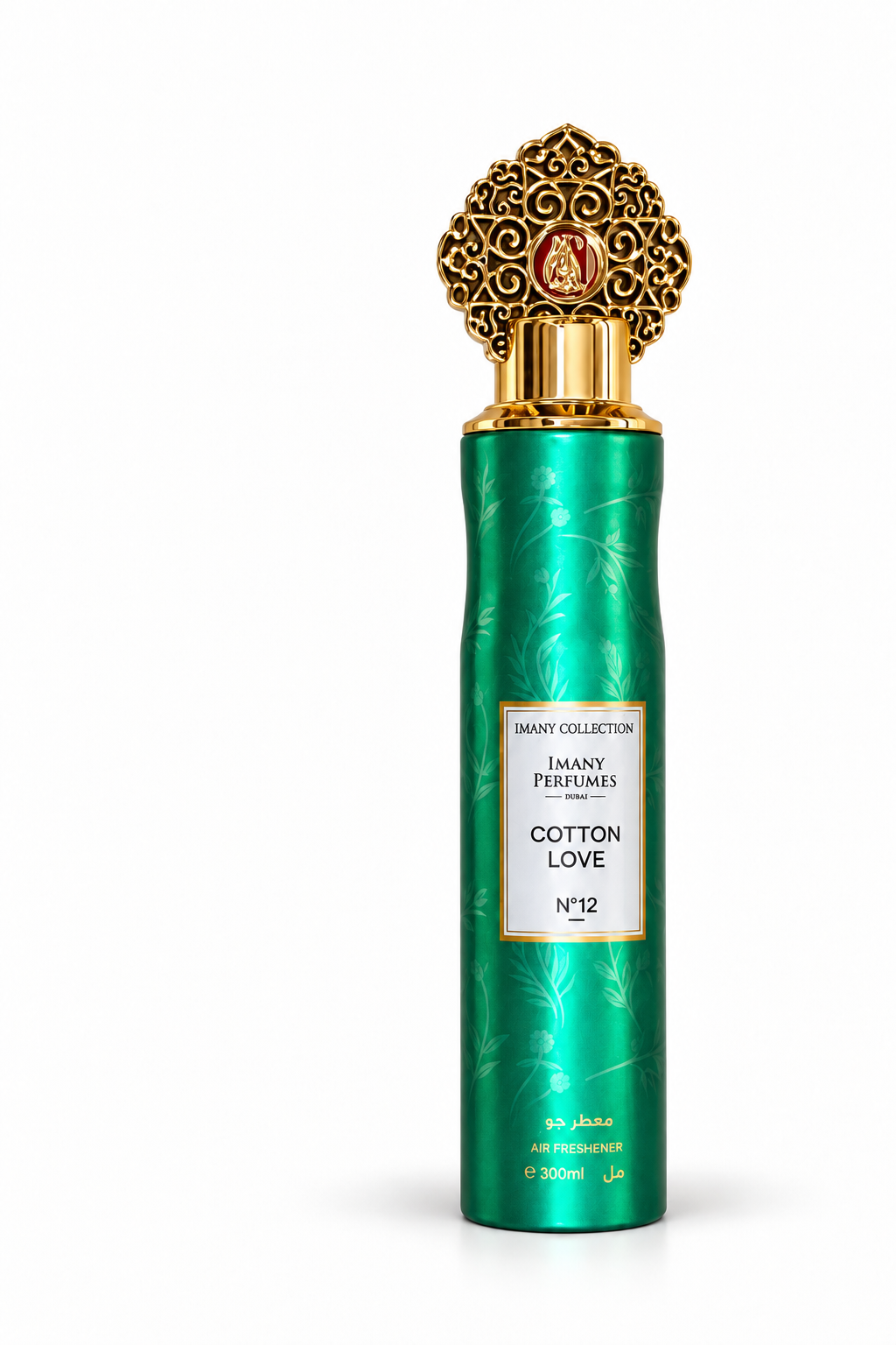 Air freshener COTTON LOVE No.12, Imany perfumes 300 ml.