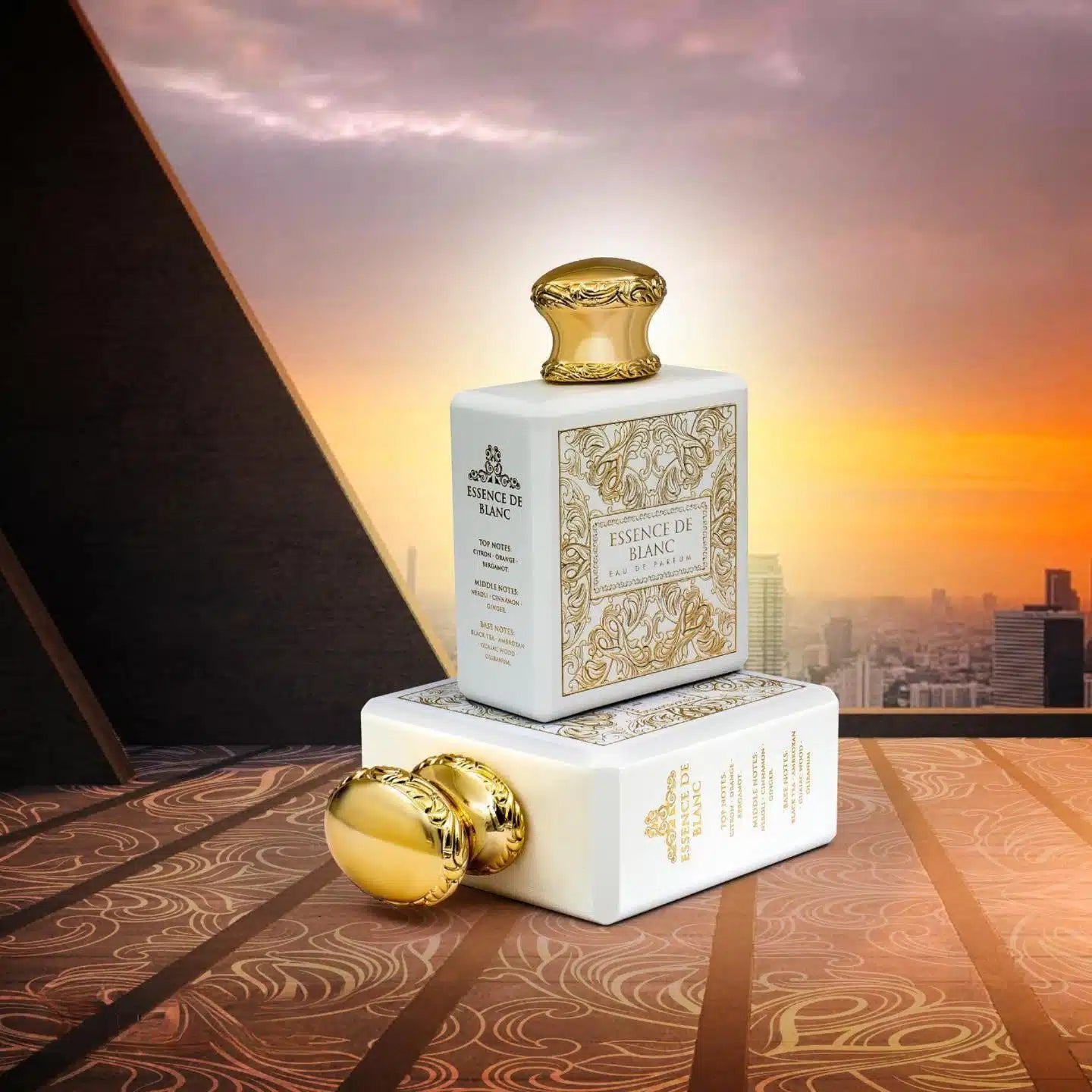 Essence De Blanc Fragrance World EDP(Pažeista pakuotė)