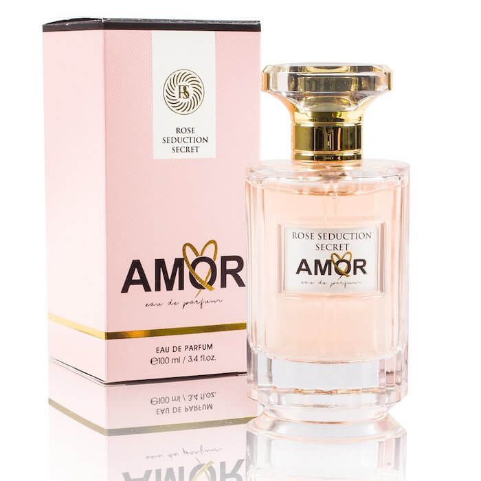 Victoria's Secret Love (Rose Seduction Secret AMOR) Arabic version of the fragrance for women, EDP, 100ml.