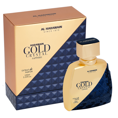 Al Haramain Gold Crystal Sapphire Extrait de Parfum PP kvepalai vyrams ir moterims