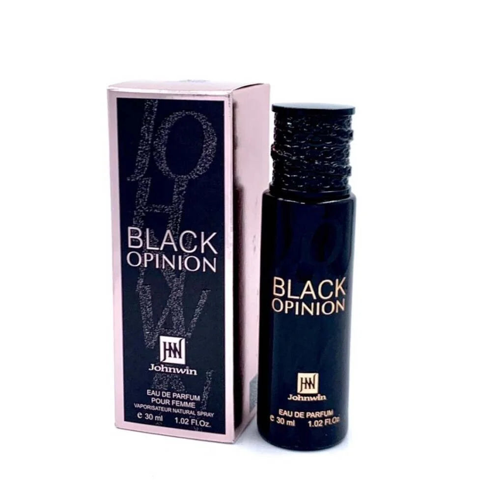 Johnwin Black Opinion (Scent Close to YSL Black Opium). – MB ,,Kvapų niša