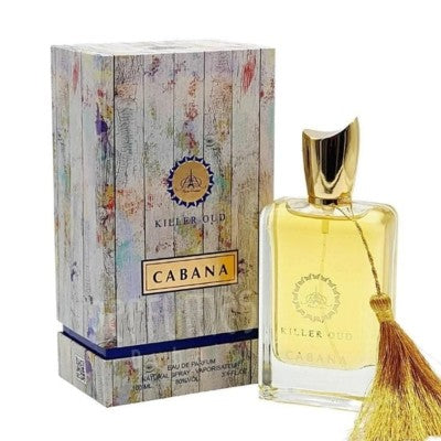 PARIS CORNERS KILLER OUD CABANA (AMOUAGE BEACH HUT MAN) ДУХИ ДЛЯ МУЖЧИН