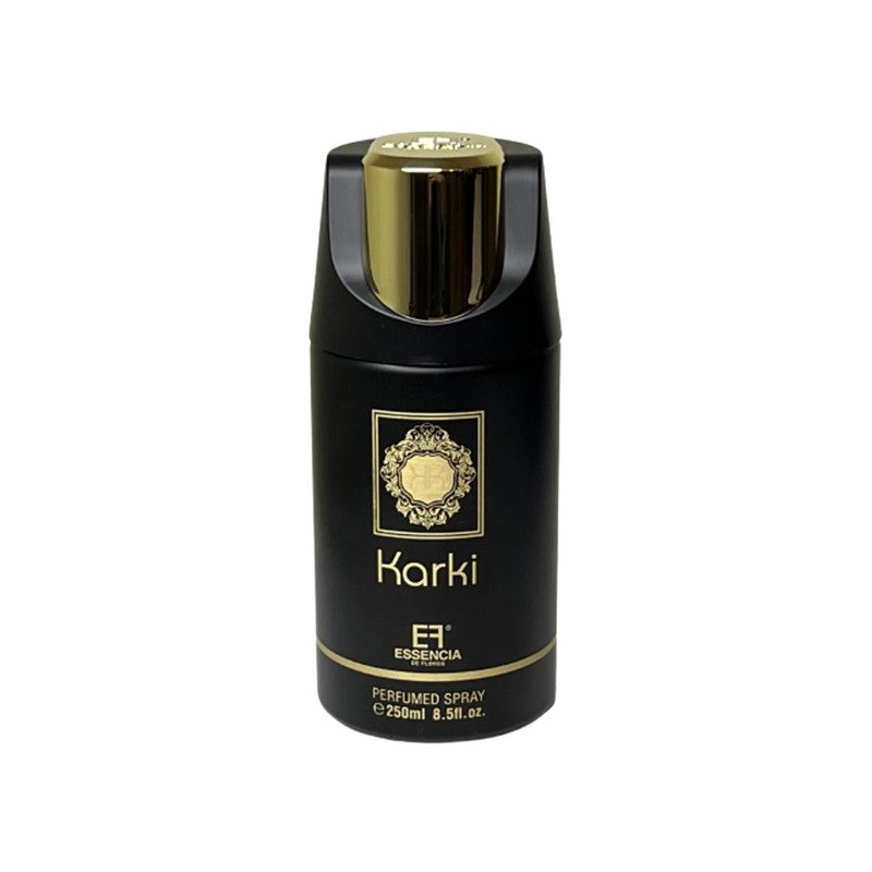 Essencia De Flores KARKI/Perfumed body spray/deodorant 250 ml