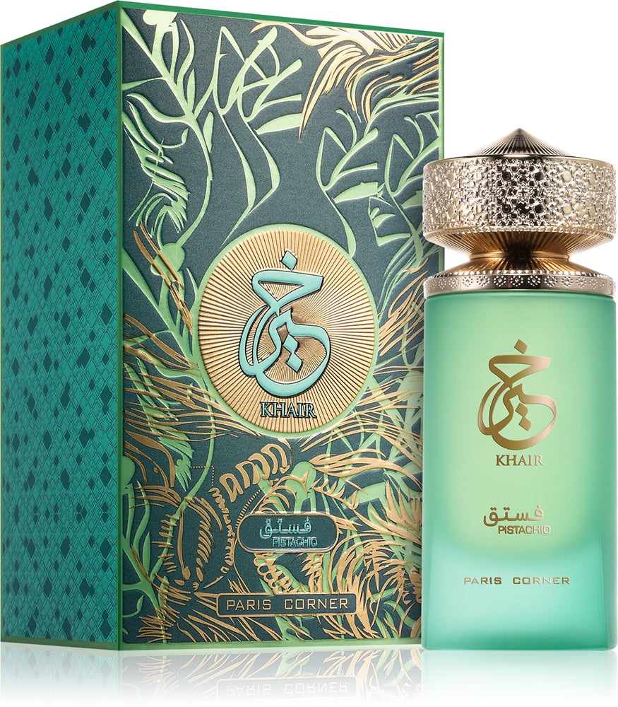 Khair Pistachio - Arabic perfume from Paris Corner
