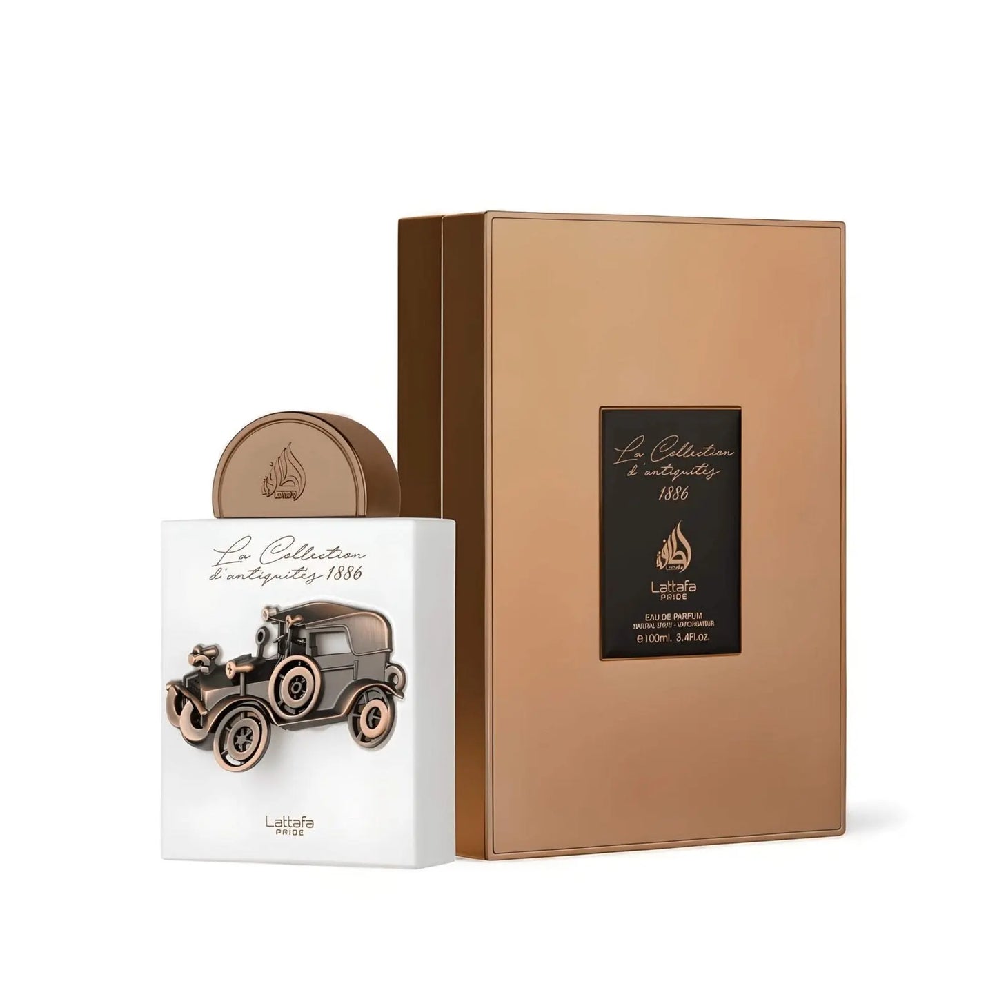 Lattafa Pride La Collection D'antiquites 1886 EDP kvepalai vyrams ir moterims