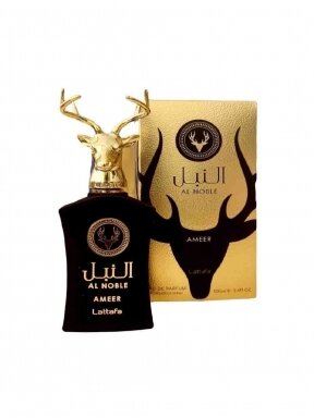 Lattafa Wazeer Al Noble Arabic perfume for women and men, EDP