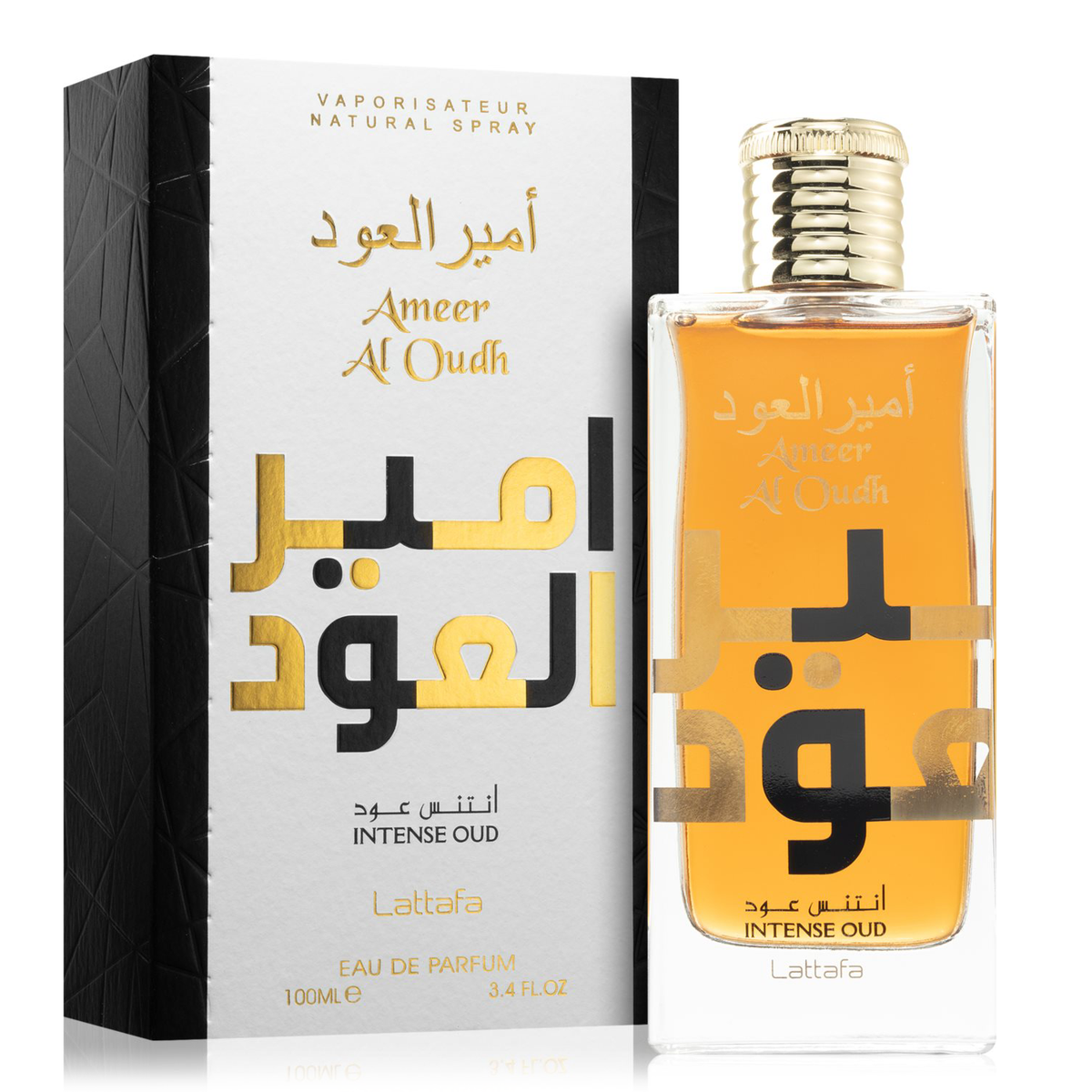 Lattafa Ameer Al Oudh Intense Oud EDP kvepalai moterims ir vyrams