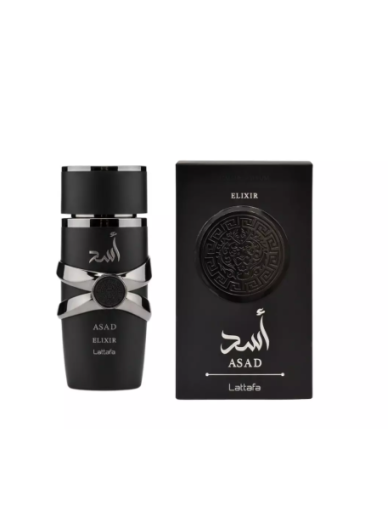 Lattafa Asad Elixir