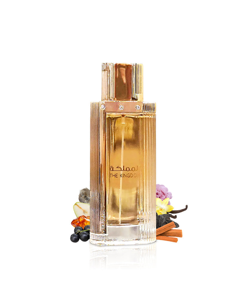Lattafa The Kingdom EDP perfume for women