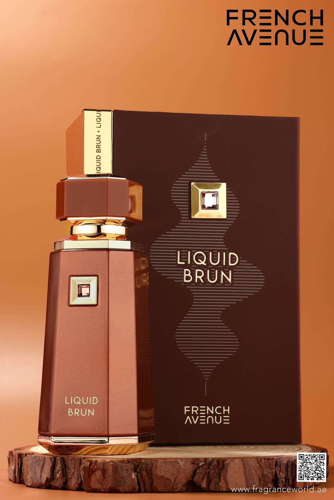 Liquid Brun French Avenue — арабский парфюм от Fragrance World