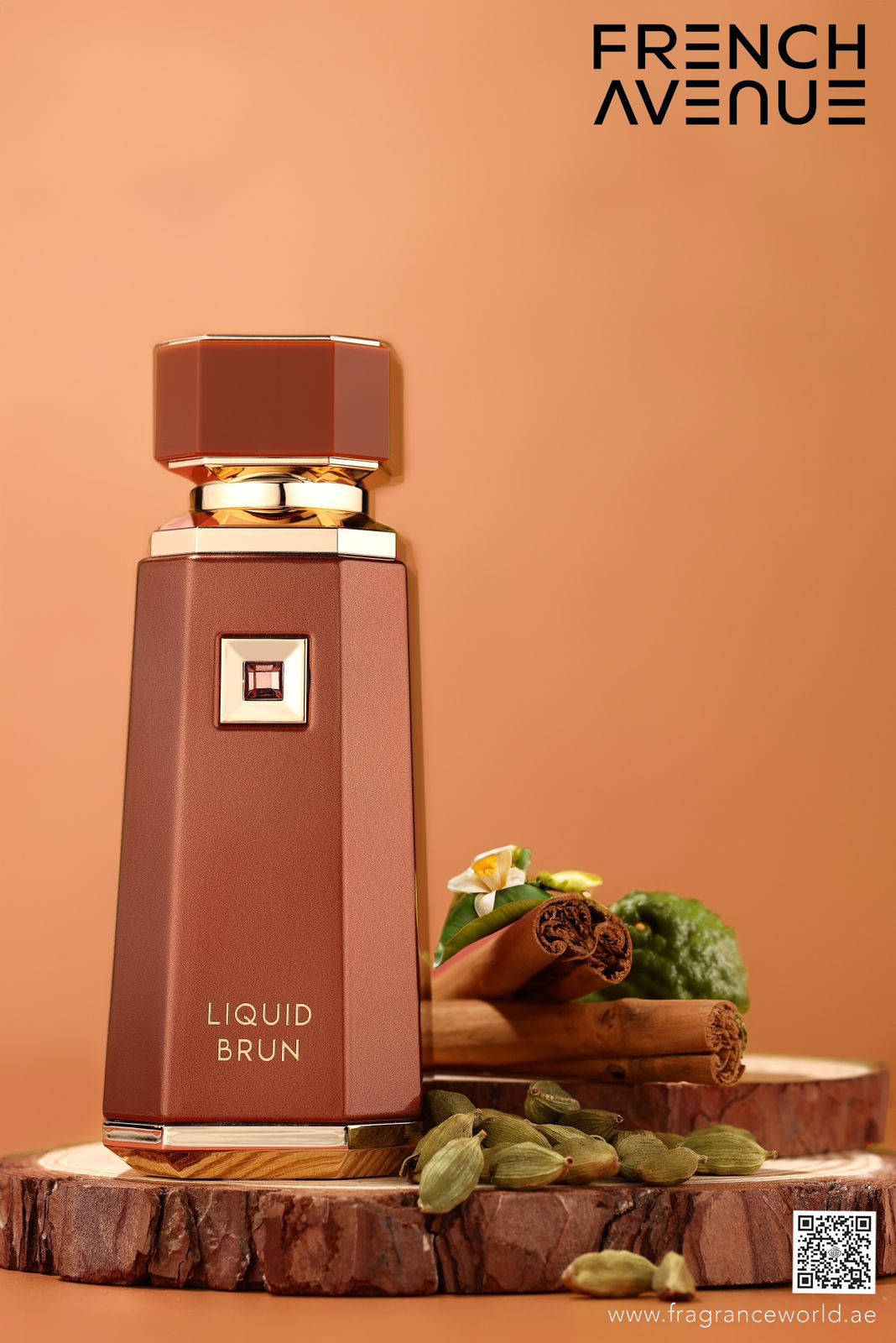 Liquid Brun French Avenue — арабский парфюм от Fragrance World