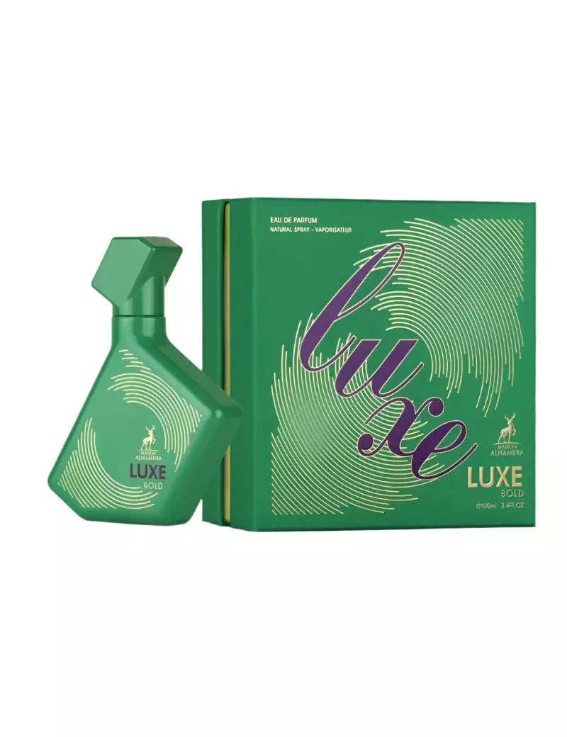 Eau de parfum Luxe Bold 100ml - Maison Alhambra
