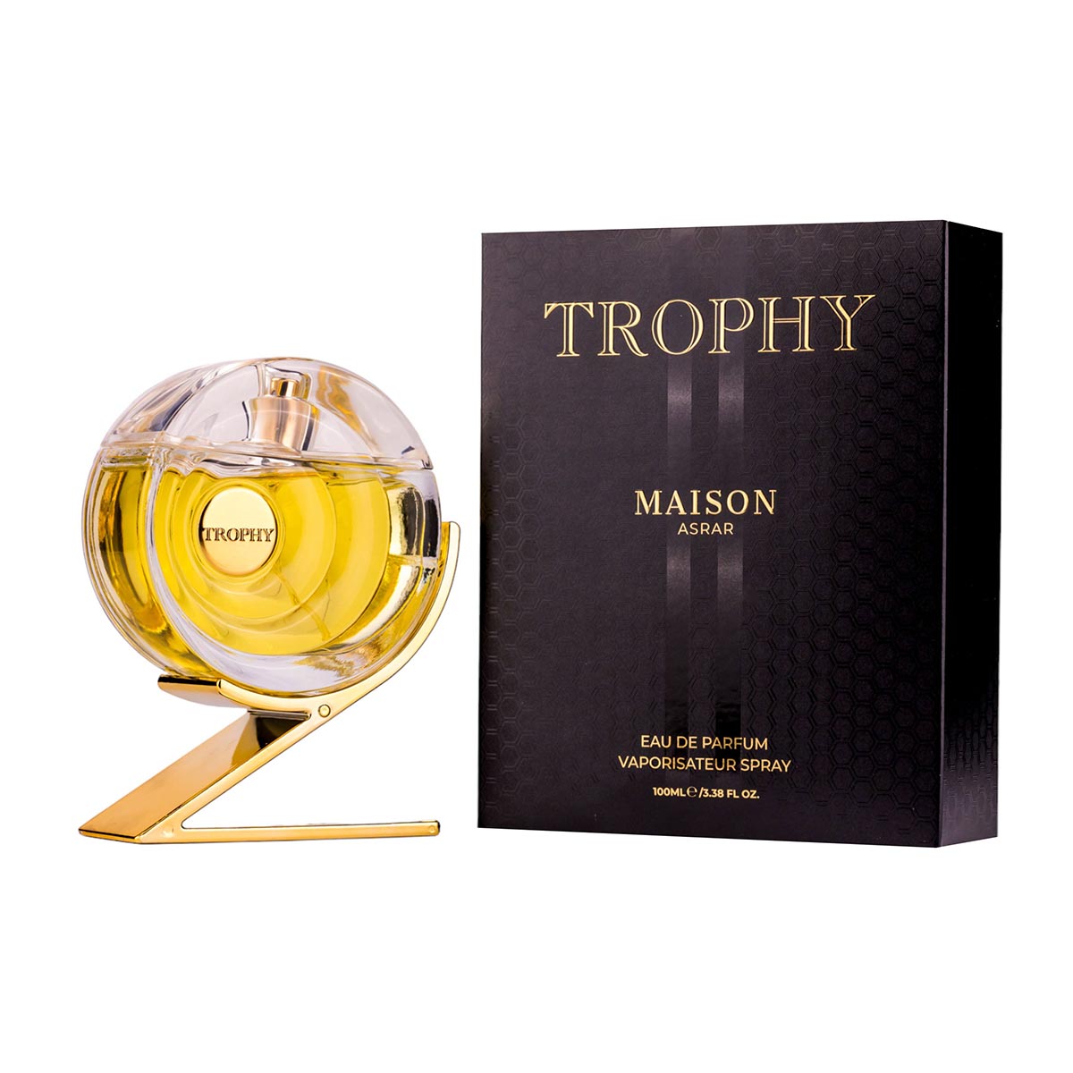 Maison Asrar Trophy EDP parfumuotas vanduo vyrams, 100 ml