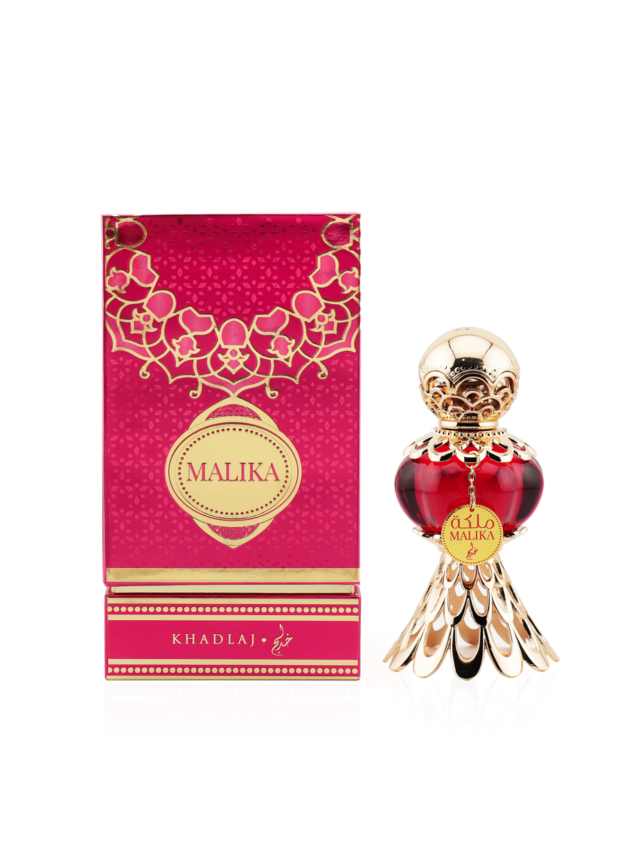 Khadlaj Malika Red Concentrated Perfume Oil aliejiniai kvepalai moterims