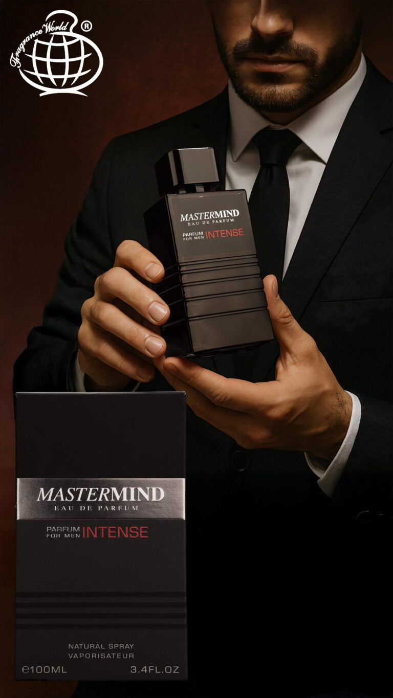 Mastermind Men Intense by Fragrance World EDP 100 ml