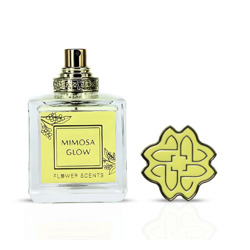 Mimosa Glow Flower Scents for women and men