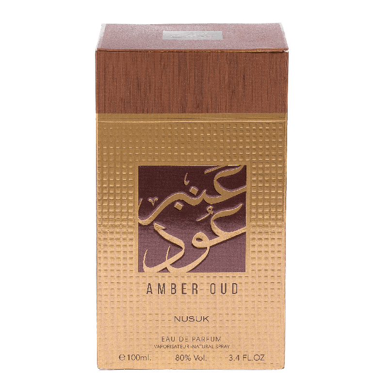 NUSUK Amber Oud parfumuotas vanduo unisex 100ml
