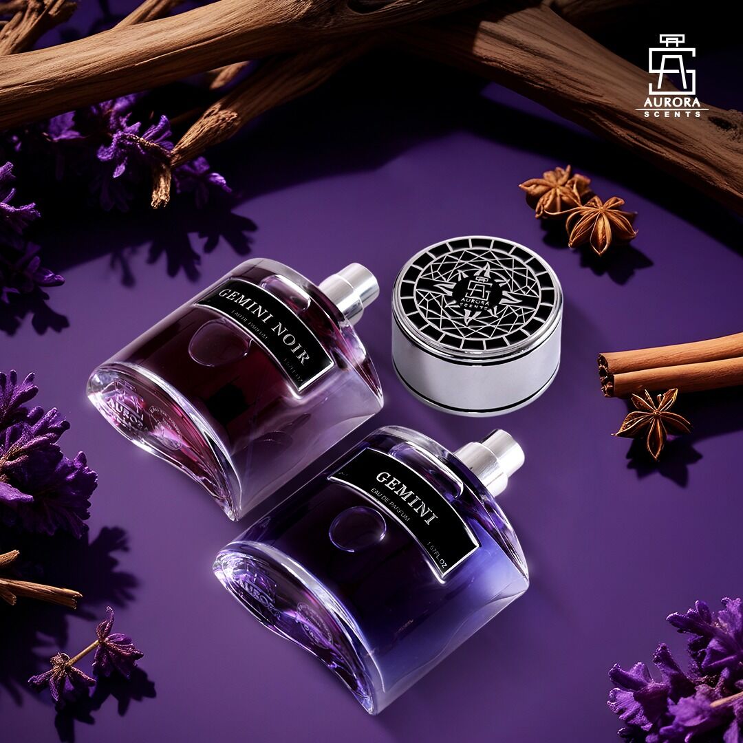 Gemini Noir Aurora Scents for men