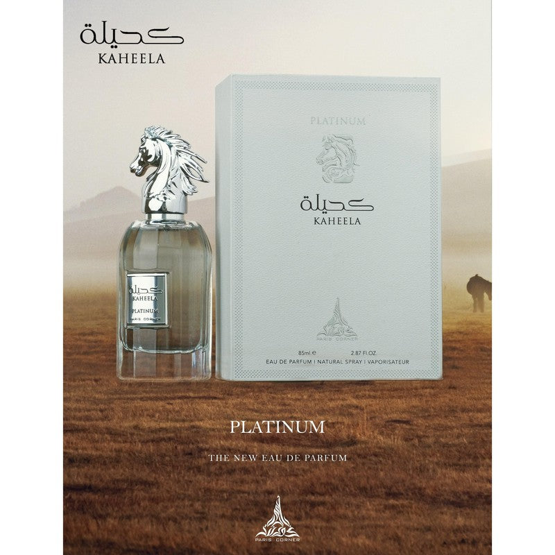 Paris Corner Kaheela Platinum EDP kvepalai vyrams ir moterims
