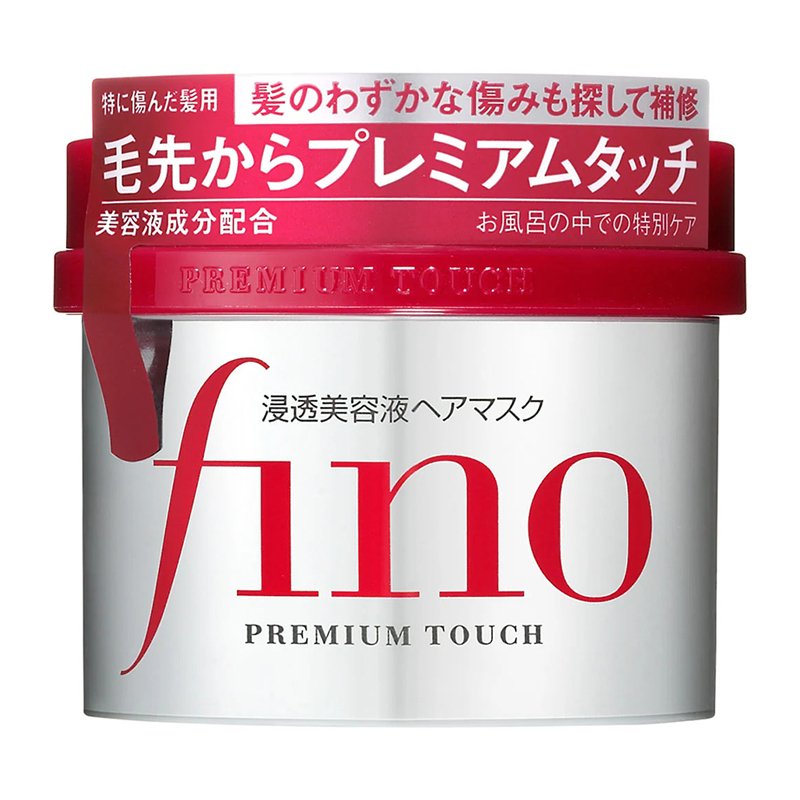 SHISEIDO Fino Premium Touch Hair Mask - atstatanti plaukų kaukė