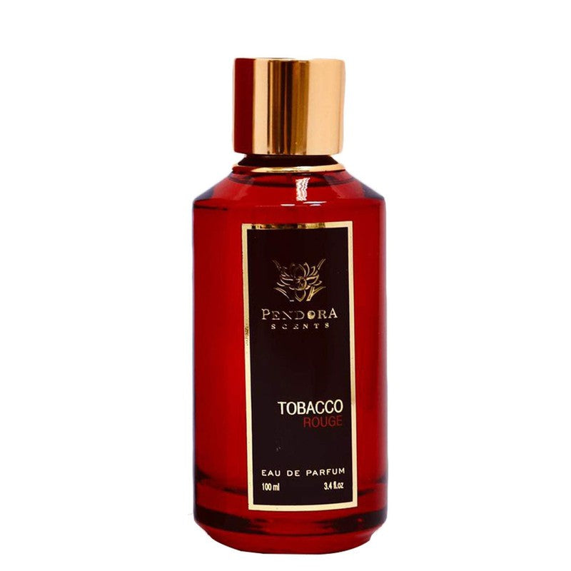 pendora tobacco rouge fragrantica Eau De Parfum By Scents Paris Corner 100ml 3.4 FL OZ A perfect balance between nice sweetness extracted from vanilla and amber Parfum Pendora Scents Tobacco Rouge