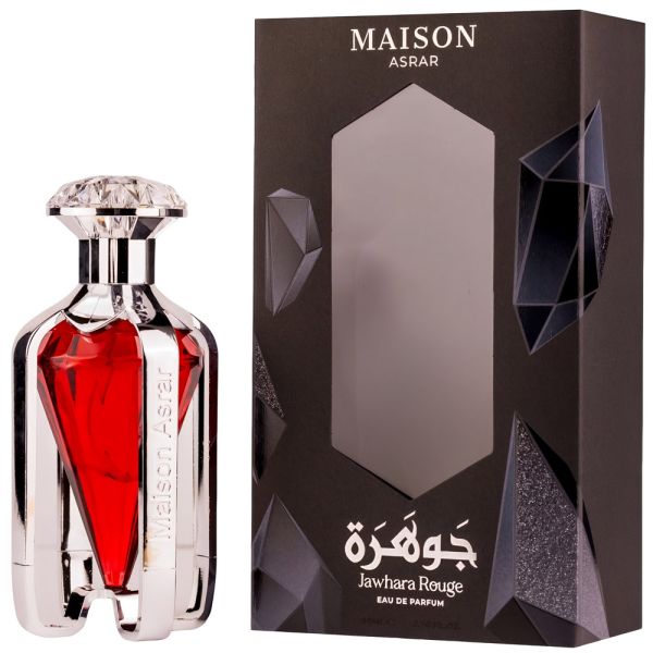 JAWHARA ROUGE Maison Asrar, EDP 80ml.