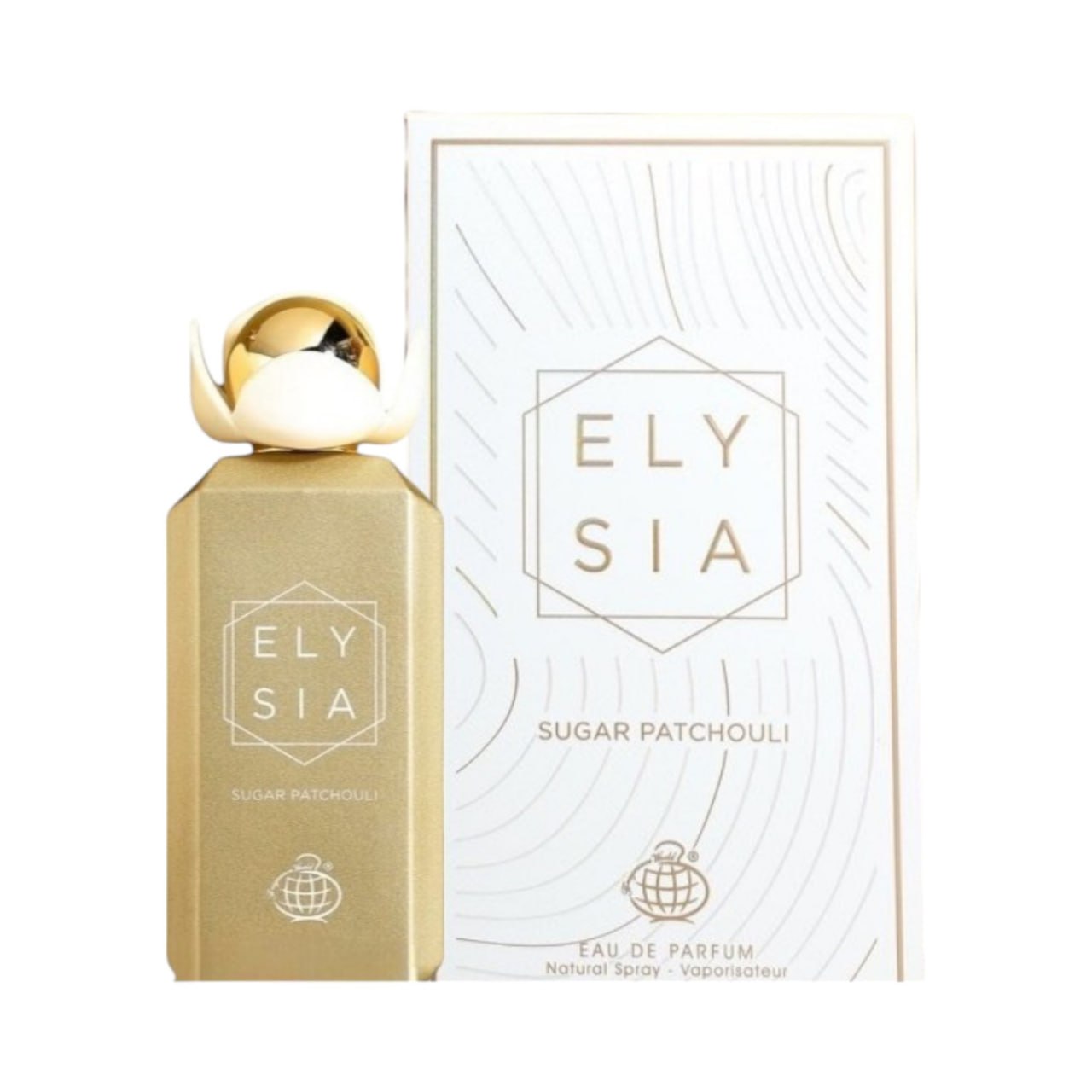 Elysia Sugar Patchouli Fragrance World for women