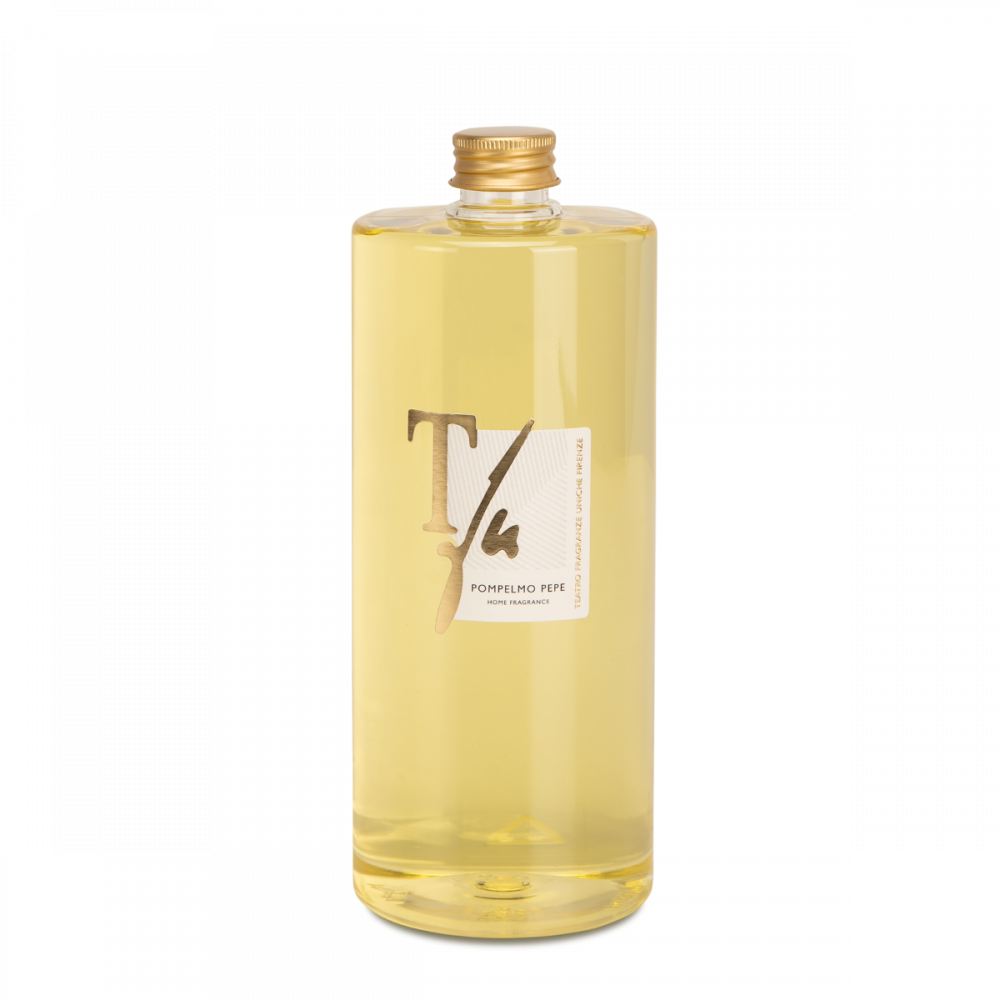 Teatro Fragranze, Italija
Namų kvapo papildymas „Pompelmo Pepe“ 500 ml.
