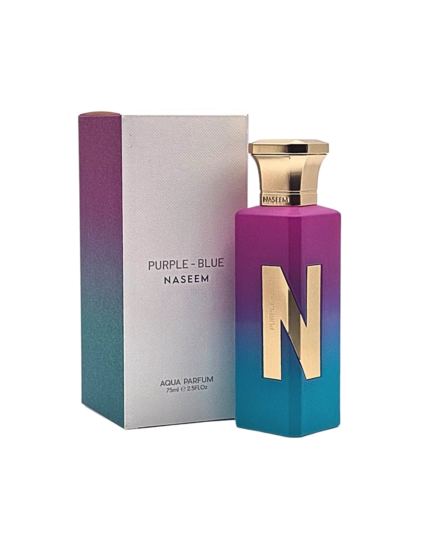 Aqua Perfume Naseem, Purple Blue, Women, 75 ml