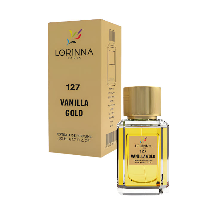 Vanilla Gold 127 by Lorinna EDP