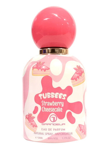 Tubbees Strawberry Cheesecake Grandeur – 50ml