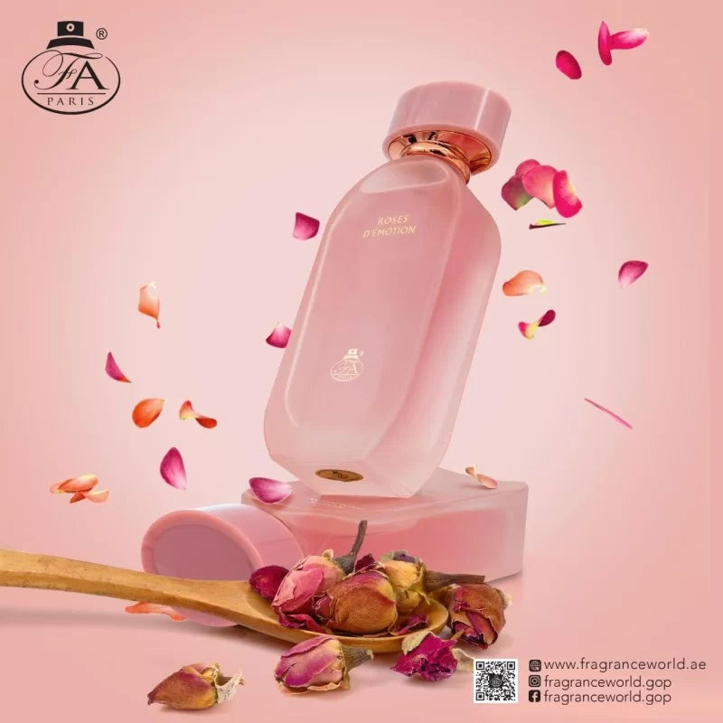Roses D'emotion ➔ (Byredo Rose Of No Man's Land) ➔ Арабские духи