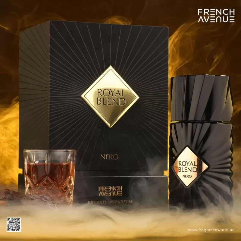 French Avenue Royal Blend Nero Extrait de Parfum PP kvepalai vyrams ir moterims