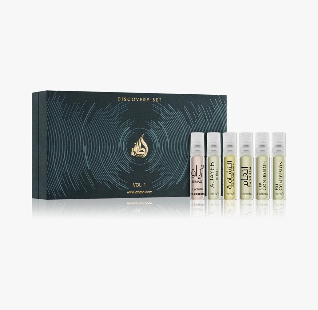Rinkinys – Lattafa Discovery Set Vol. 1, Unisex