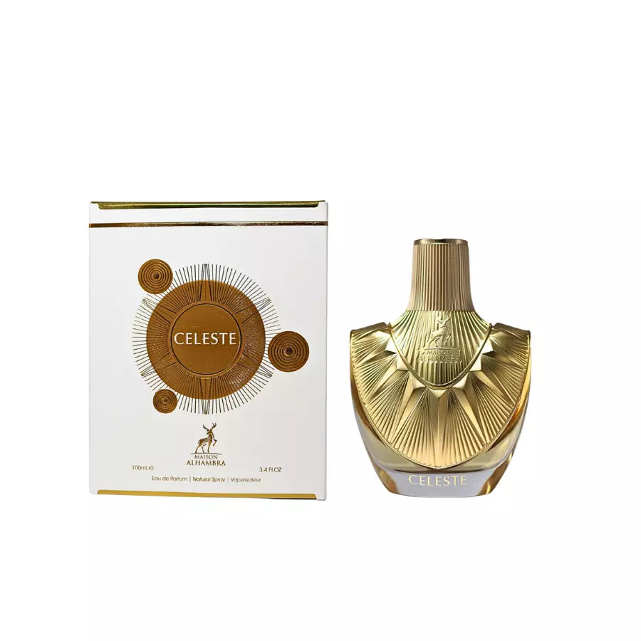 Céleste Eau de Parfum 100ml - Maison Alhambra