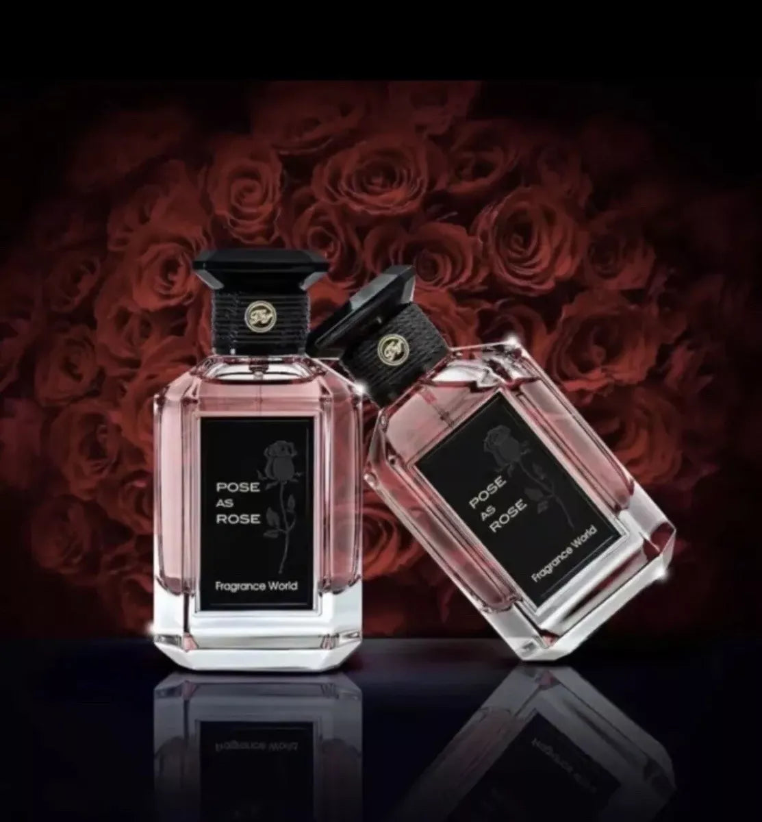 Аромат World Pose As Rose, 100мл