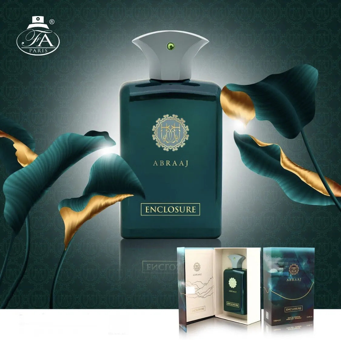 Amouage Enclave (Abraaj Enclosure) Arabic version of the fragrance for men and women, EDP, 100ml.