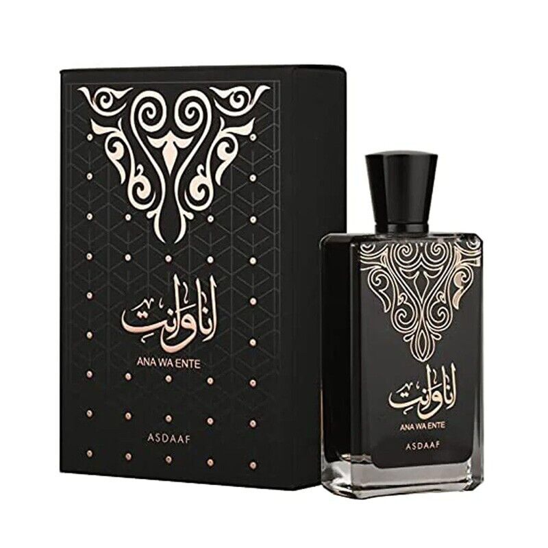 Lattafa Asdaaf Ana Wa Ente original Arabic perfume for women and men, EDP, 100ml.