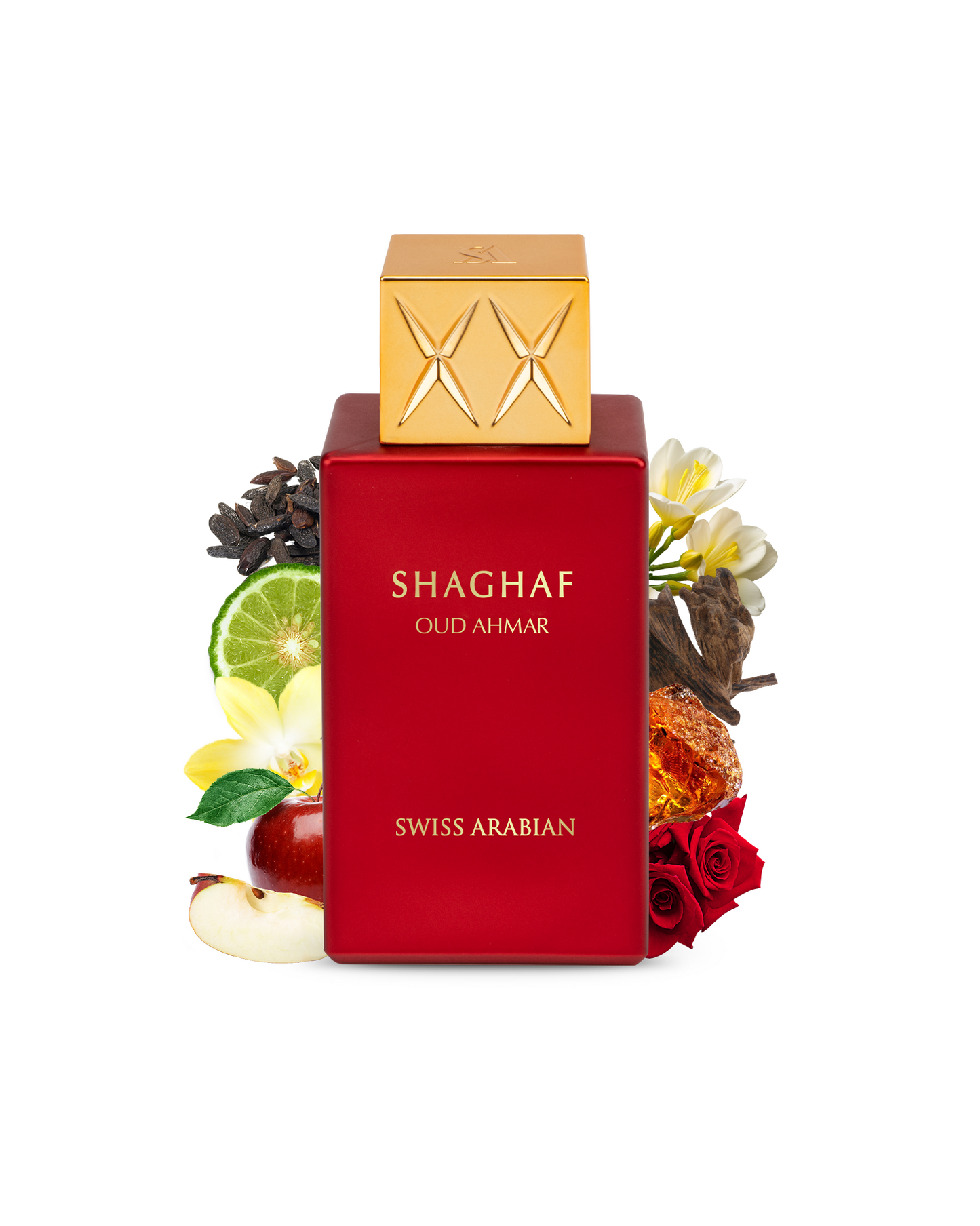 Swiss Arabian Shaghaf Oud Ahmar EDP 75 ml.(Pažeista pakuotė 💥)