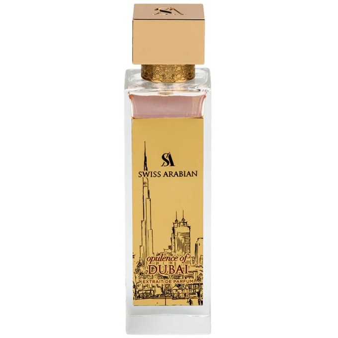 OPULENCE OF DUBAI Swiss Arabian