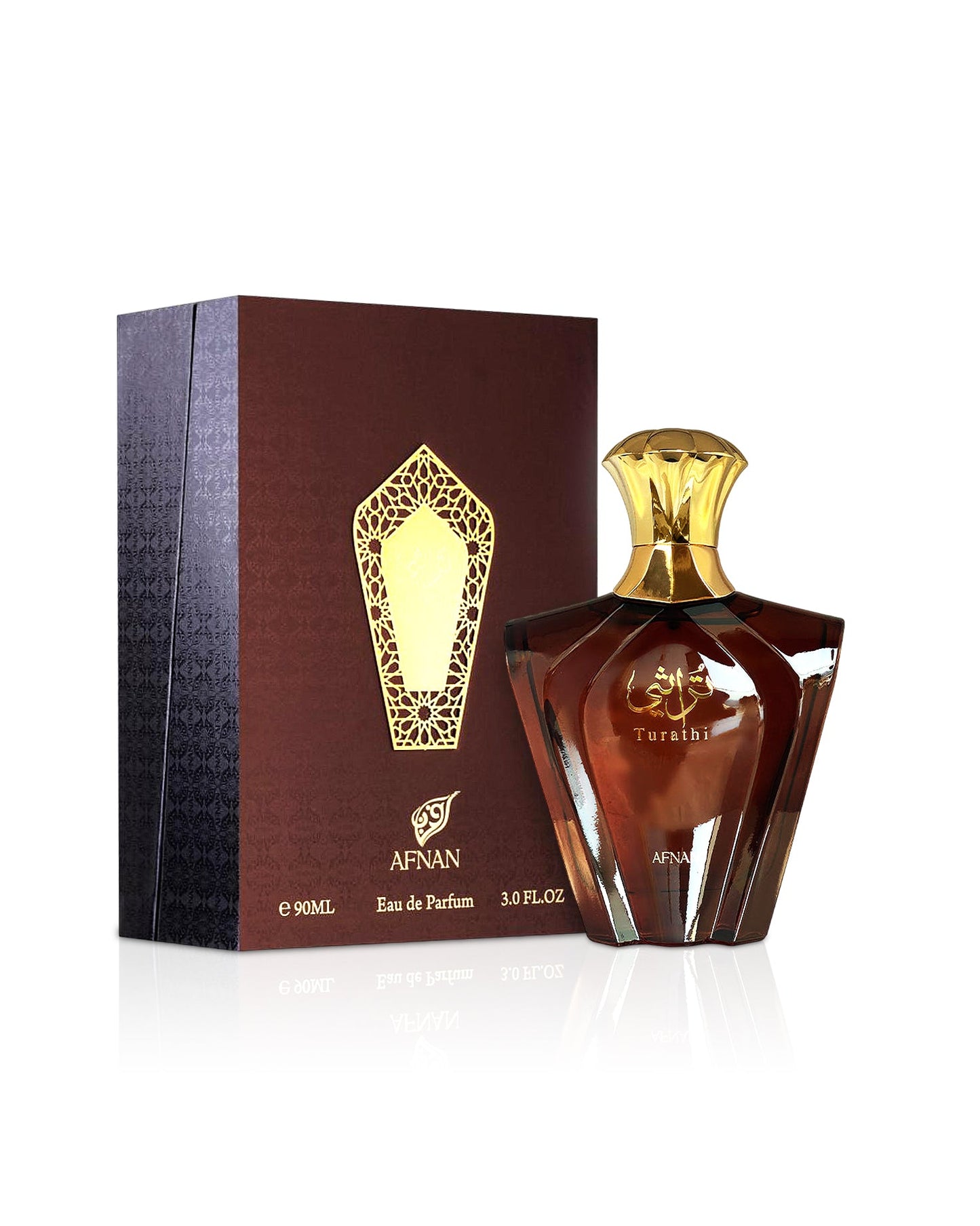 Afnan Turathi Homme Brown EDP kvepalai vyrams