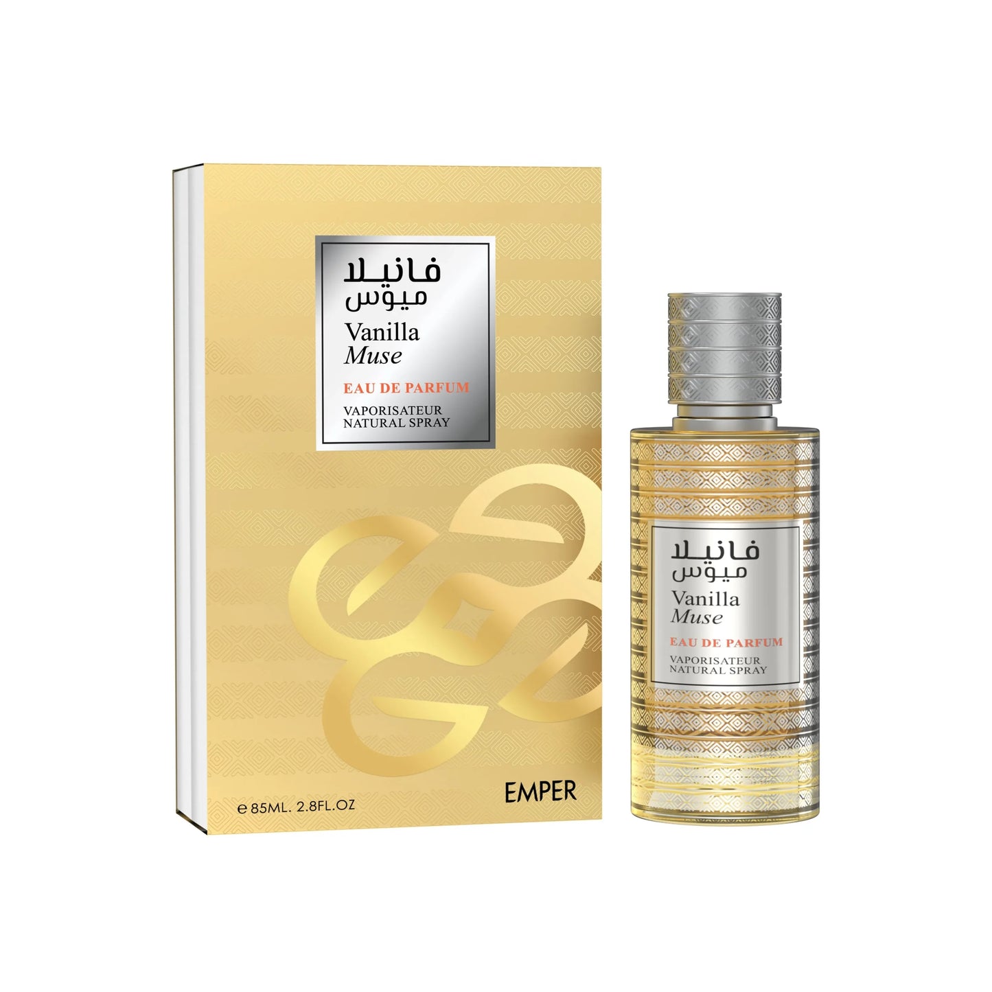 Emper Vanilla Muse EDP U 85 ml 85 Kvepalai