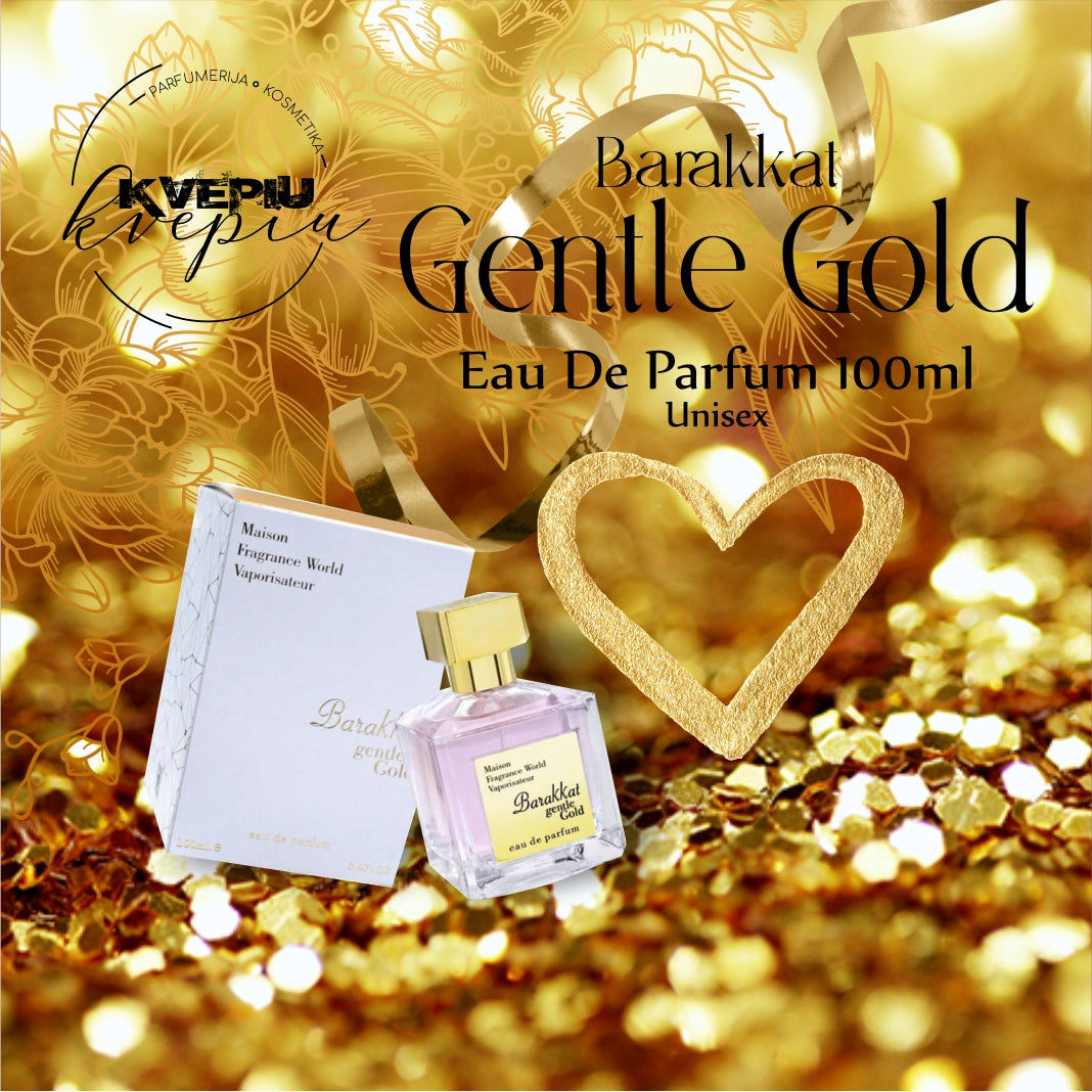 World Fragrance Barakkat Gentle Gold 100мл.Edp для женщин