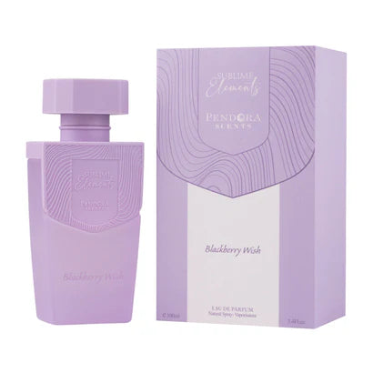 Pendora Scents Blackberry Wish EDP kvepalai vyrams ir moterims