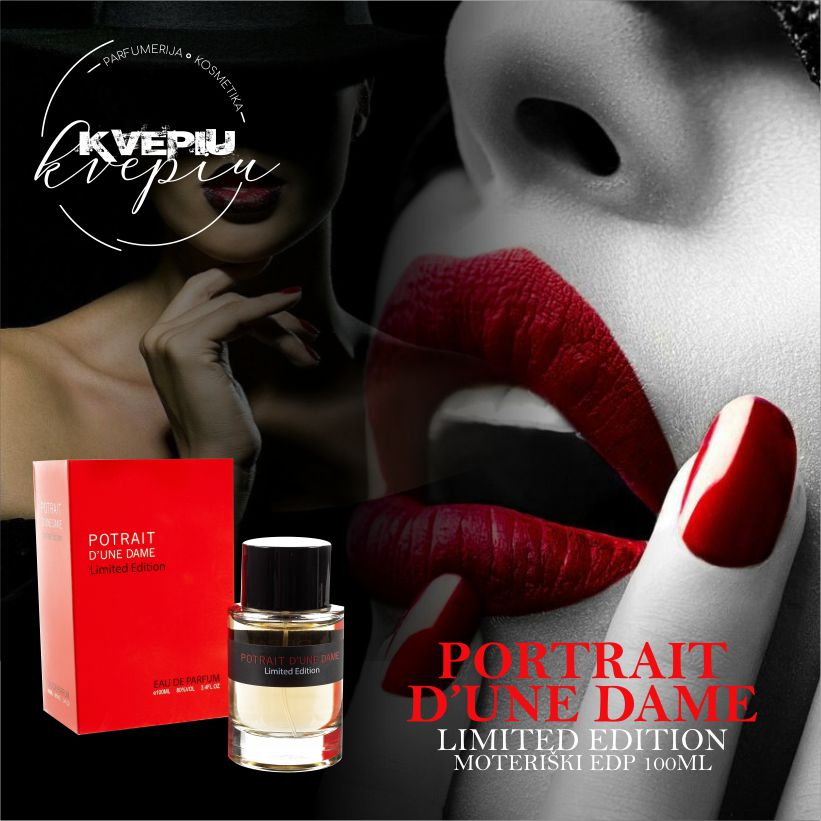 PORTRAIT D'UNE DAME LIMITED EDITION -> FREDERIC MALLE PORTRAIT OF A LADY