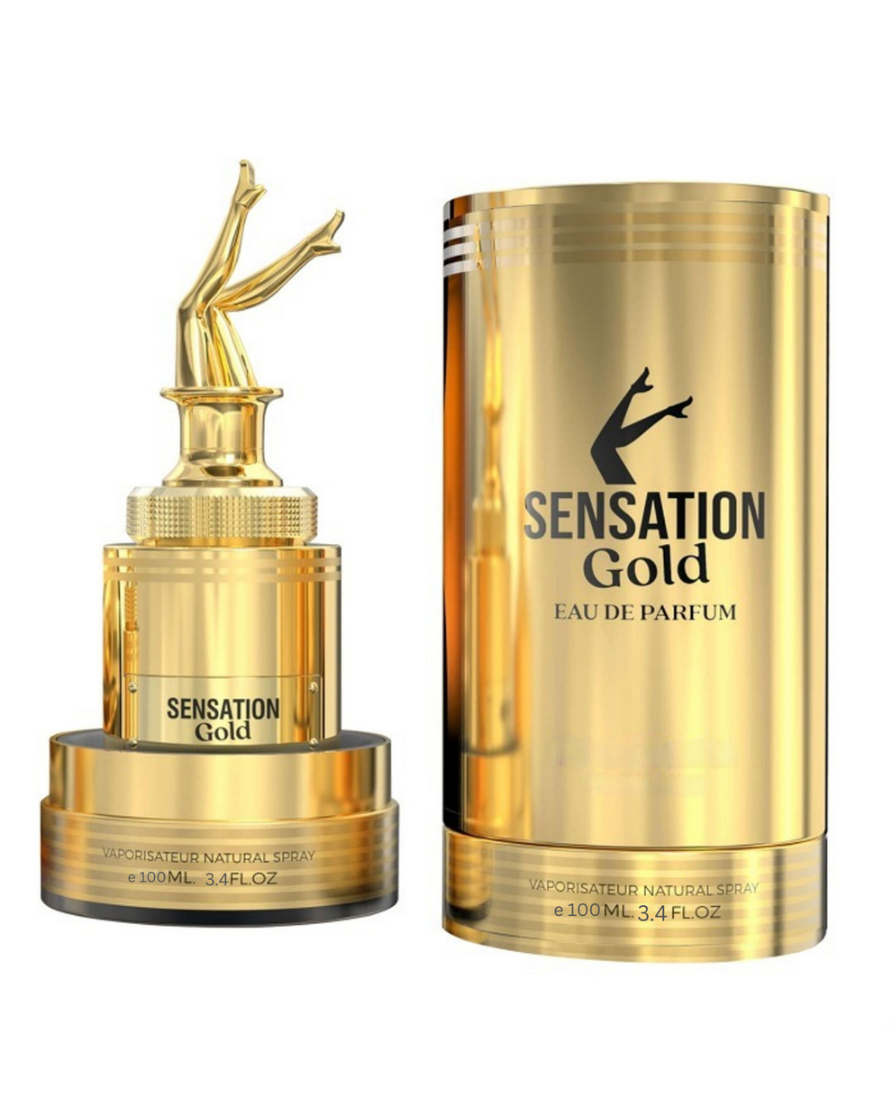 Sensation Gold , Eau De Parfum 100ml