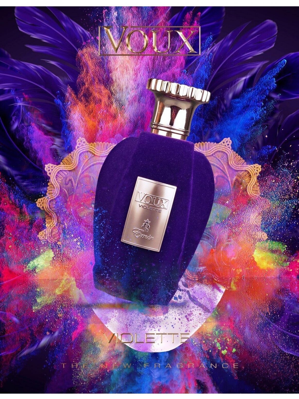 Emir Voux Violette parfumuotas vanduo unisex 100 ml
