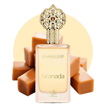 Al Wataniah Granada EDP kvepalai vyrams ir moterims