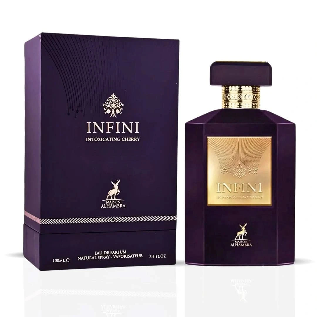 Maison Alhambra Infini Intoxicating Cherry EDP kvepalai vyrams ir moterims