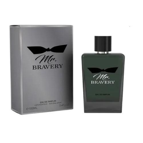 Milestone Mr. Bravery EDP parfumuotas vanduo vyrams, 100 ml